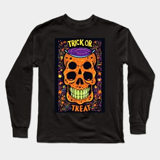 Halloween 2023 trick or treat Long Sleeve T-Shirt